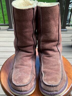 UGG SHEARLING BOOTS